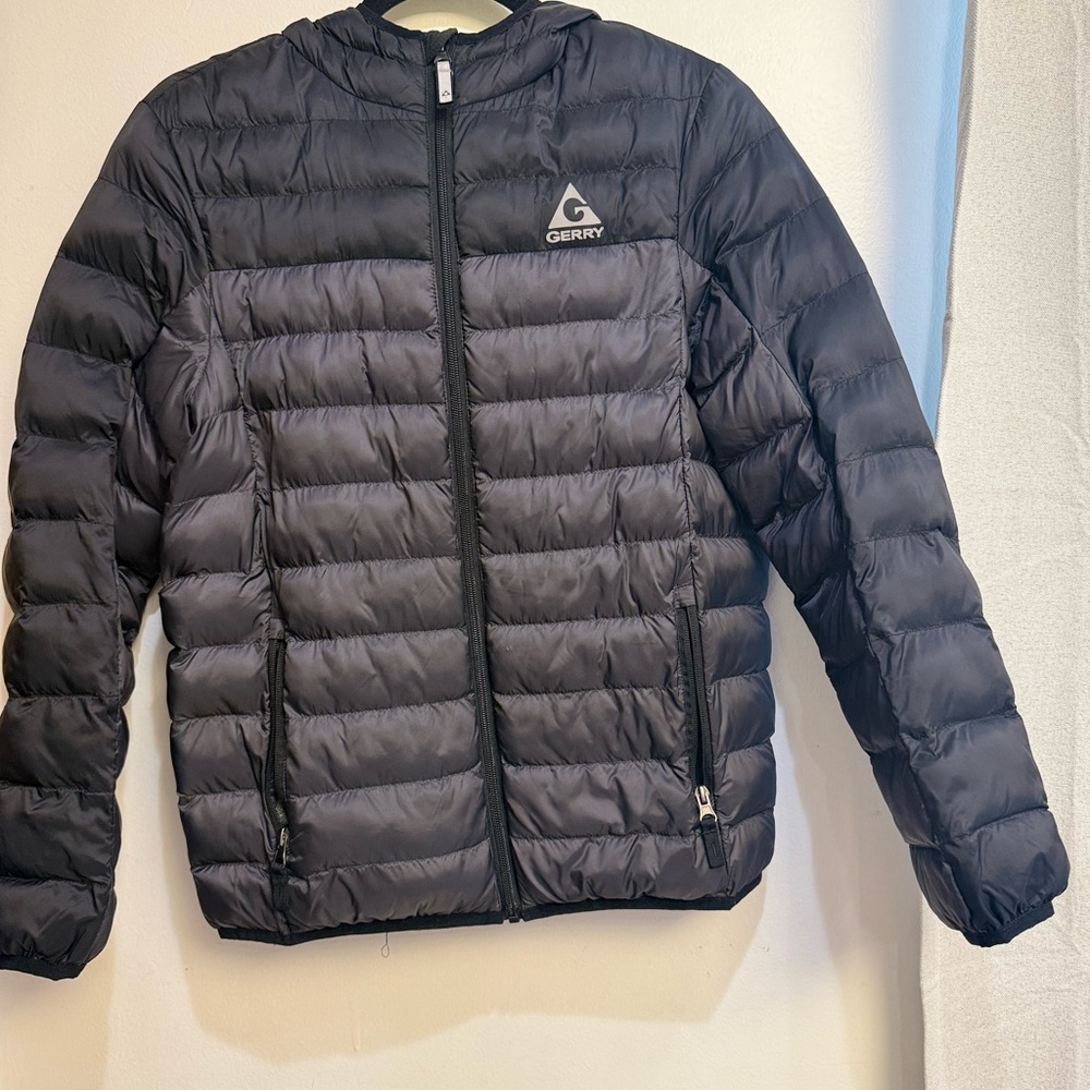 Gerry Weber Black Quilted Puffer Jacket